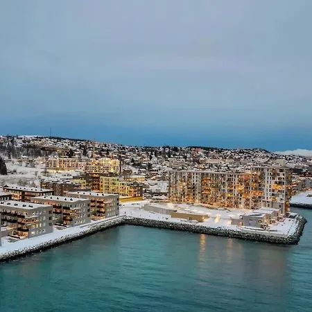 Apartment Modern And Comfortable Tromso