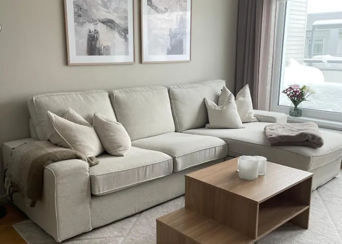 Апартаменты Modern And Comfortable Тромсё