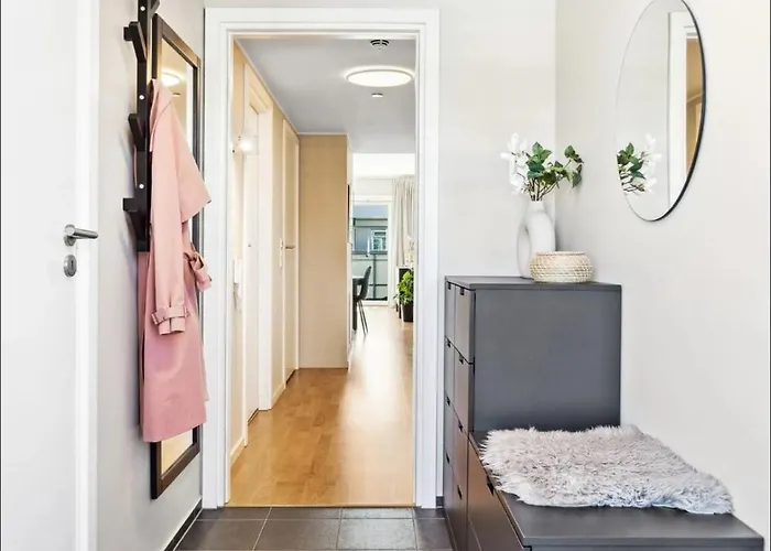 Апартаменты Modern And Comfortable Тромсё
